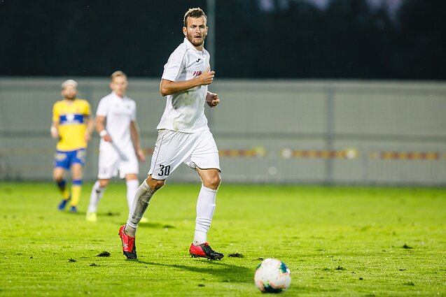 Sportas. Orai. Lietuvos futbolo čempionato lyderei Marijampolės „Sūduvai“ vėl nepavyko įveikti „Panevėžio“ klubo