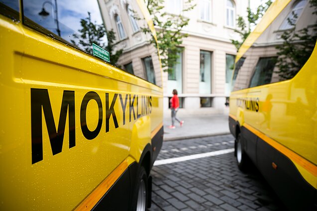 Geltonieji autobusai Geltonieji autobusai