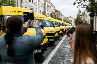 Geltonieji autobusai Geltonieji autobusai