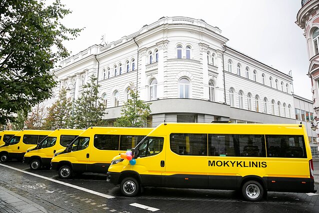 Geltonieji autobusai Geltonieji autobusai