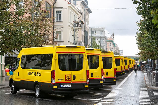 Geltonieji autobusai Geltonieji autobusai