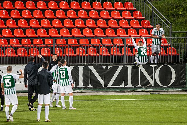 Sportas. Orai. Vilniaus „Žalgirio“ futbolininkai užtikrintai žengė į antrąjį UEFA Europos lygos atrankos etapą
