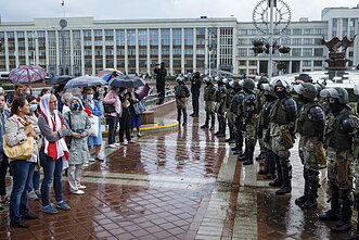 Protestai Baltarusijoje