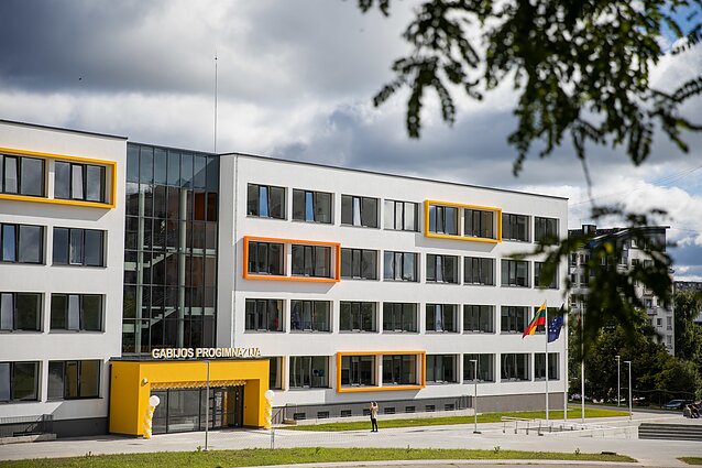 Vilniaus Gabijos progimnazija. Mokykla Vilniaus Gabijos progimnazija. Mokykla