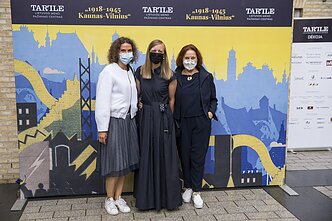 „Tartle“ parodos „1918–1945/Kaunas–Vilnius“ atidarymas