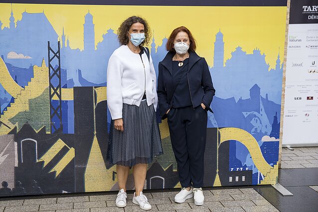 „Tartle“ parodos „1918–1945/Kaunas–Vilnius“ atidarymas