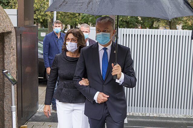 „Tartle“ parodos „1918–1945/Kaunas–Vilnius“ atidarymas