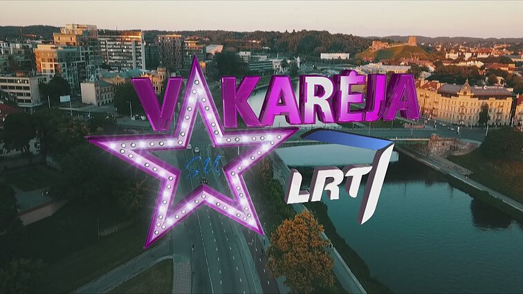 Vakarėja su LRT