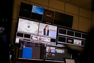 Sviatlana Cichanouskaja LRT TELEVIZIJOS laidoje „Dienos tema“