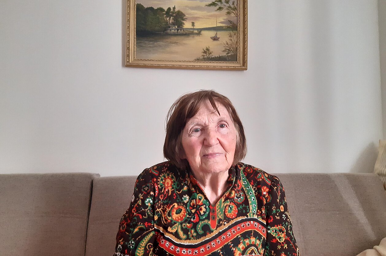 Tadeuš Tomaševskij, Irena Tarejlis