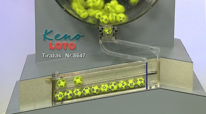 Loterijos Kenoloto ir Jėga