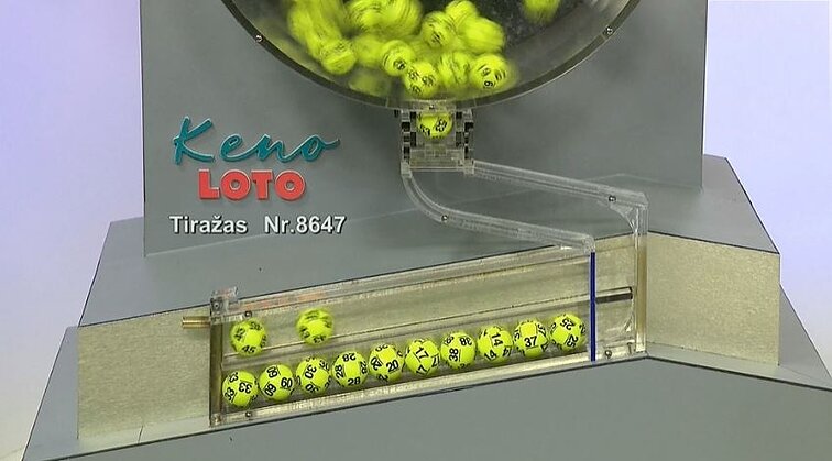 Loterijos Kenoloto ir Jėga