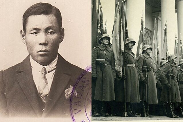  Petras Činšas; Lithuanian army in Vilnius in 1939