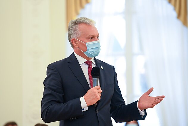 Nausėda apie sankcijas Baltarusijai: sąrašas nėra baigtinis