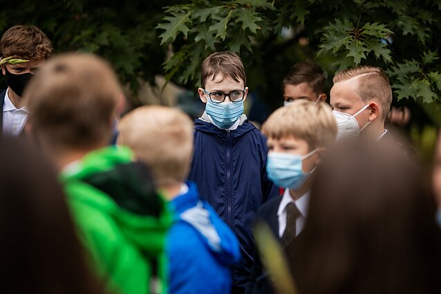 Rugsėjo 1-osios šventė. Mokslo metų pradžios šventė