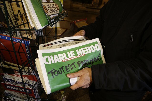 „Charlie Hebdo“ bylos verdiktas: teismas skyrė kalėjimo bausmes 13 asmenų