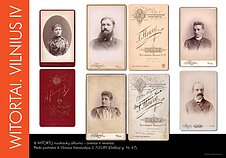 Vilniaus fotostudija S. Fleury. Didžioji g. 47. Ekspozicijos fragmentas Šv. Jonų bažnyčioje. Vilniaus fotostudija S. Fleury. Didžioji g. 47. Ekspozicijos fragmentas Šv. Jonų bažnyčioje.