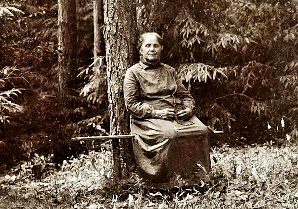 Marija Gaidamavičiūtė-Šalkauskienė (1864–1949), 10 vaikų motina. Marija Gaidamavičiūtė-Šalkauskienė (1864–1949), 10 vaikų motina.