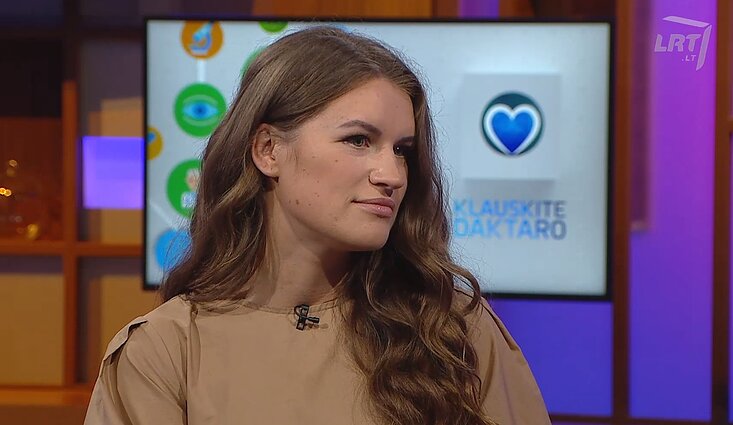 COVID-19 persirgusi Emilija Katauskaitė: labiausiai gąsdino tai, kad net ir po neigiamo testo – vis dar jaučiau simptomus