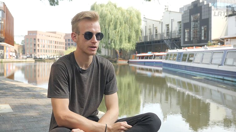 Londone koronavirusu sirgęs Martynas prarado merginą, draugus ir net namus: galvojau, kad neišsikapstysiu