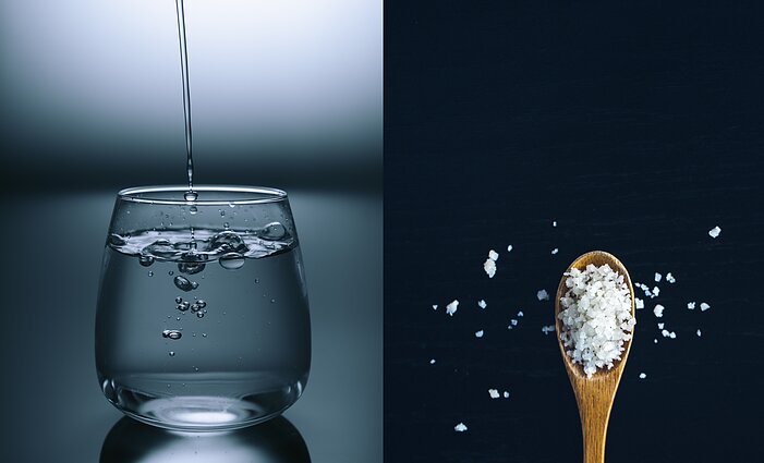 Klauskite daktaro. Geriamo vandens tyrimas ir druskos alternatyvos patiekaluose