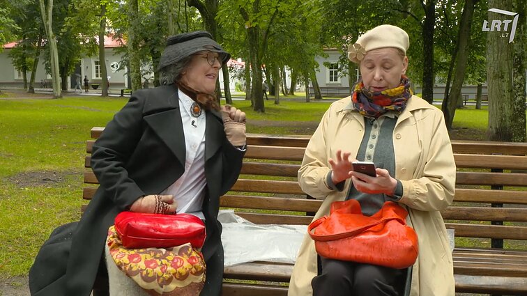 Dviračio žinios. Močiutės apie „TikTok“: yra trys priežastys nesinaudoti?