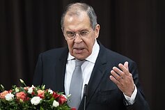 Russian Foreign Minister Sergei Lavrov Russian Foreign Minister Sergei Lavrov