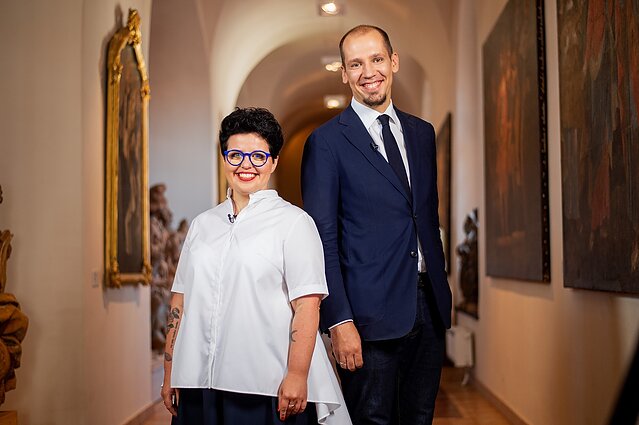 Viktorija Urbonaitė ir Donatas Puslys „Išpažinimuose“ ieškos ir dialogo tarp skirtingai apie religiją pasisakančiųjų