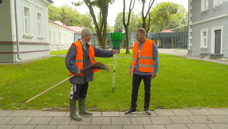 Dviračio žinios. Egidijus Dragūnas apie viešuosius darbus: pagaliau radau savo pašaukimą!