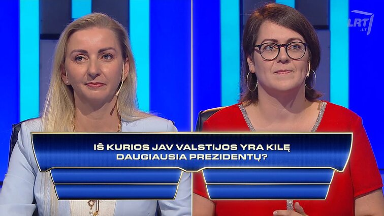 Kas ir kodėl? Iš kurios JAV valstijos yra kilę daugiausia prezidentų?