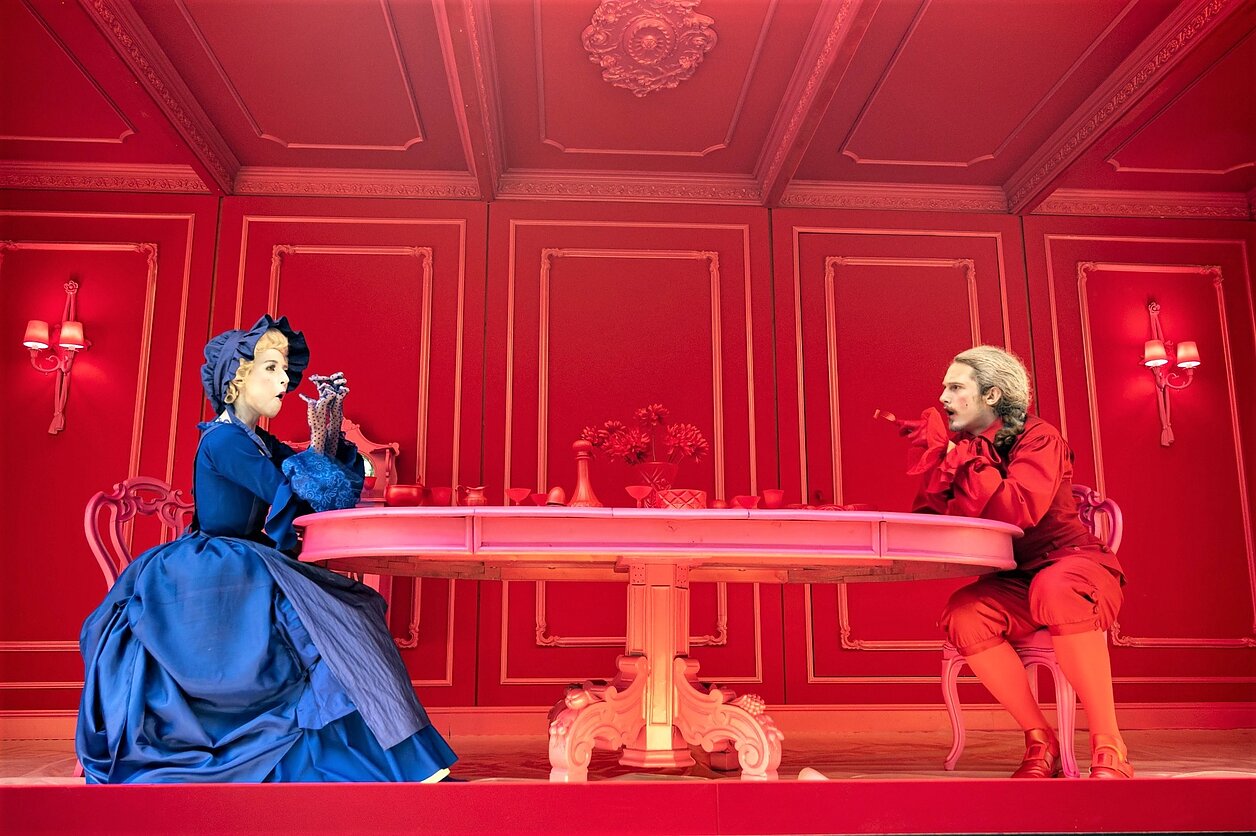 M. Aleksos nuotr., „Tarnaite ponia“