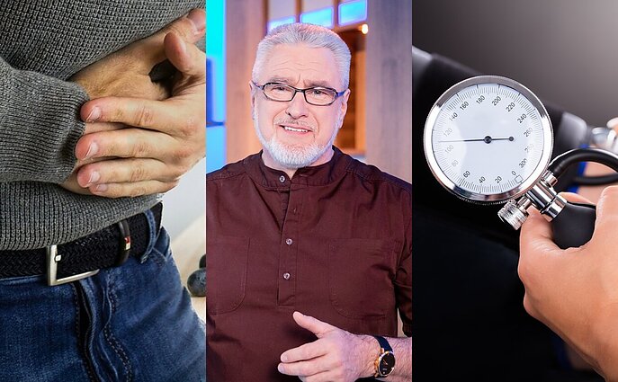 Klauskite daktaro. Kaip kovoti su skaudančiu pilvu ir kodėl būtina žinoti savo kraujospūdį?