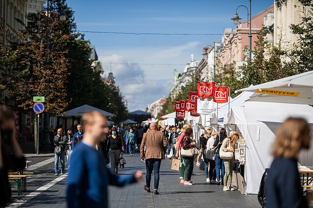 Vilniuje prasidėjo „Sostinės dienos“