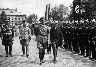 Nacistinės Vokietijos pareigūnų vizitas Budapešte 1939 m.