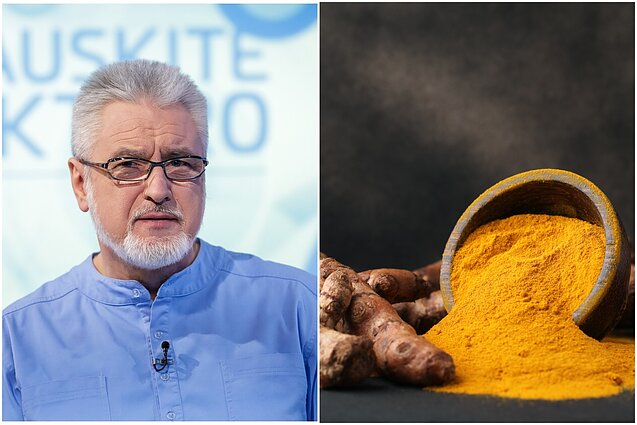 Klauskite daktaro. Ciberžolės nauda kovojant su virusais ir kuo pavojingas riebalų sluoksnis aplink širdį (su vertimu į gestų k.)