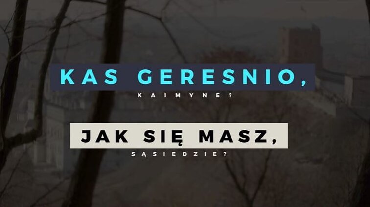 Kas geresnio, kaimyne? Mokytojų nuotaikos naujais mokslo metais, Vilniaus etninė sudėtis ir „Virtuali lenkų mokykla“