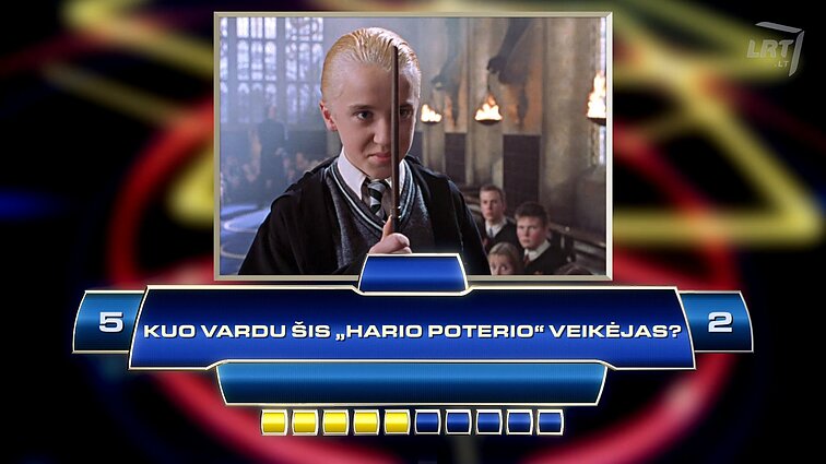 Kas ir kodėl? Kuo vardu šis „Hario Poterio“ veikėjas?