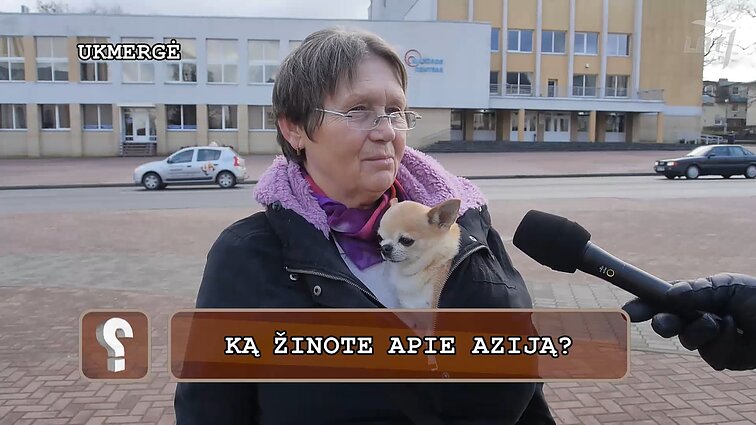 Klausimėlis. Ką žinote apie Aziją?