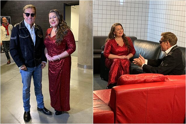 Skambantys pasauliai su Nomeda Kazlaus. Vienintelis interviu Lietuvoje – megažvaigždė Dieter Bohlen