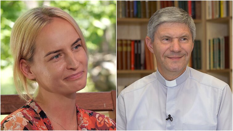 Išpažinimai. Piligrimų keliais: lemtingą ženklą išvydusi Sandra ir ypatingą jausmą Santjago katedroje patyręs Lionginas Virbalas