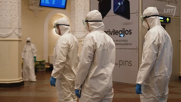 KASP kariai COVID-19 pandemijos akistatoje