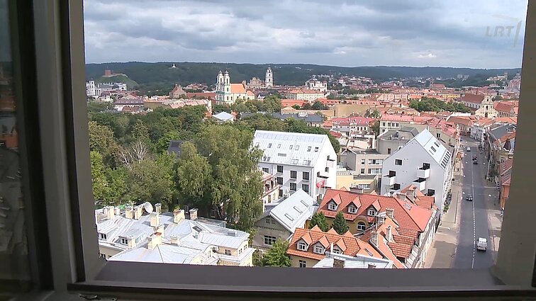 Vienas pirmųjų sostinės dangoraižių, galinčių tapti restoranu: atsiveria įstabi panorama