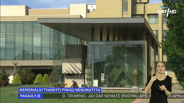 Žinios. Papiktino Finansų ministerijos sprendimas: Sausio 13-osios memorialui tvarkyti pinigų neskiria jau dešimtmetį