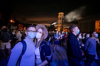 „Sostinės dienas“ vainikavo koncertas „Sostinės dienas“ vainikavo koncertas