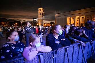 „Sostinės dienas“ vainikavo koncertas „Sostinės dienas“ vainikavo koncertas