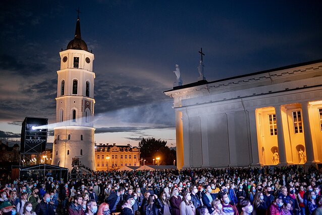 „Sostinės dienas“ vainikavo koncertas „Sostinės dienas“ vainikavo koncertas