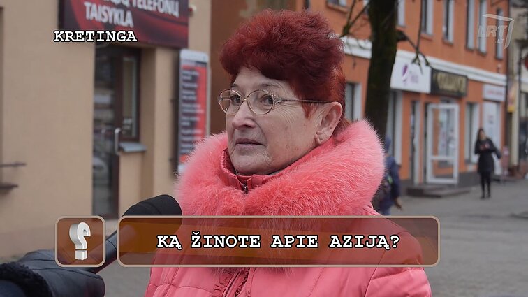 Klausimėlis. Ką žinote apie Aziją?
