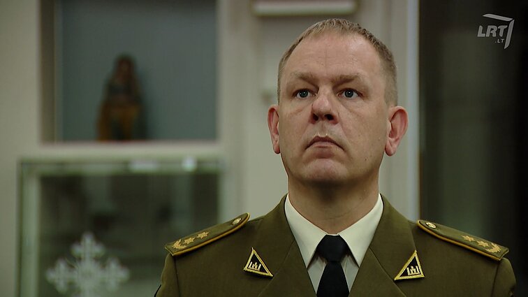 Šventadienio mintys. Lietuvos kariuomenės vyr. kapelionas: jaunam žmogui linkiu nebijoti kariuomenės