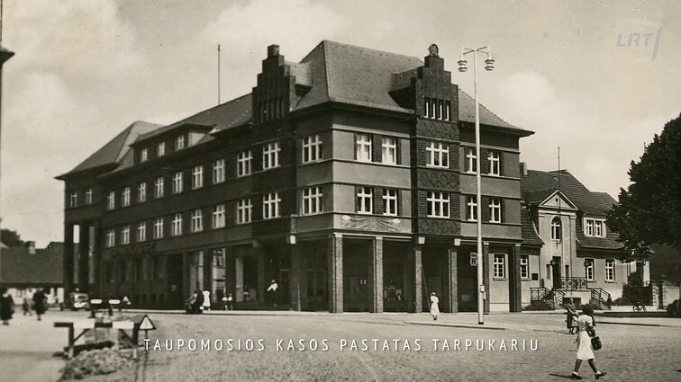 Taupomoji kasa: kuo šis pastatas žavėjo tuomečius gyventojus?