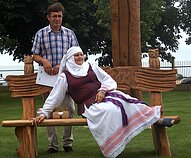 Saulius Kurnickas ir Lina Vilienė